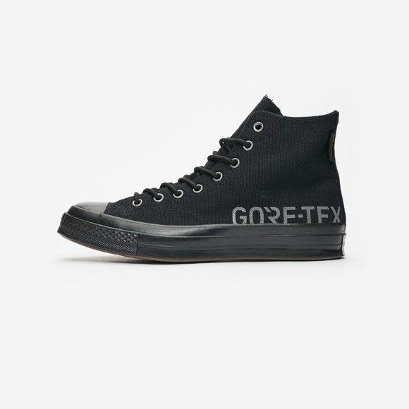Converse Mens Chuck 70 Hi Gore-Tex 162350C Black Size 3 Men's / 5 Women's NWB - Picture 4 of 13